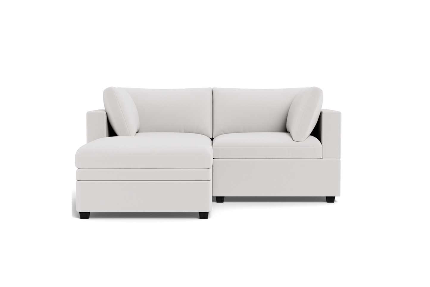 Kova Box Cushion Sofa 86" + Ottoman