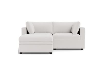 Kova Box Cushion Sofa 86" + Ottoman