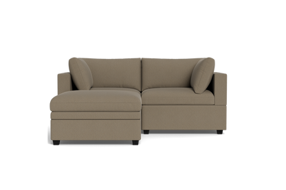 Kova Box Cushion Sofa 86" + Ottoman