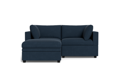 Kova Box Cushion Sofa 86" + Ottoman