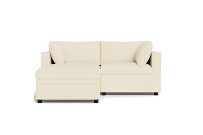 Kova Box Cushion Sofa 86" + Ottoman