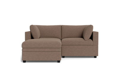 Kova Box Cushion Sofa 86" + Ottoman