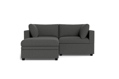 Kova Box Cushion Sofa 86" + Ottoman