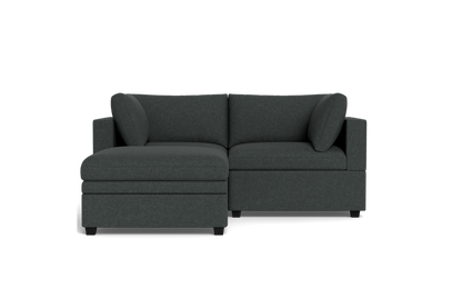 Kova Box Cushion Sofa 86" + Ottoman