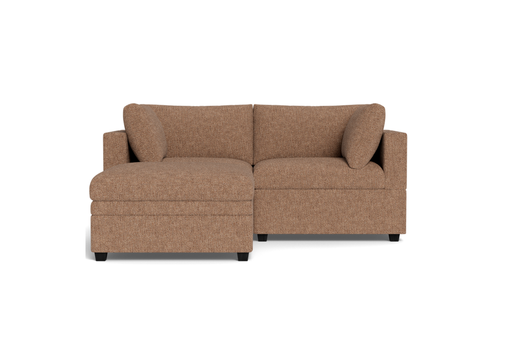 Kova Box Cushion Sofa 86" + Ottoman