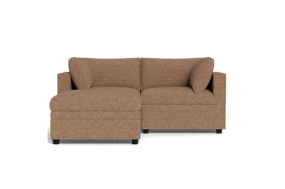 Kova Box Cushion Sofa 86" + Ottoman