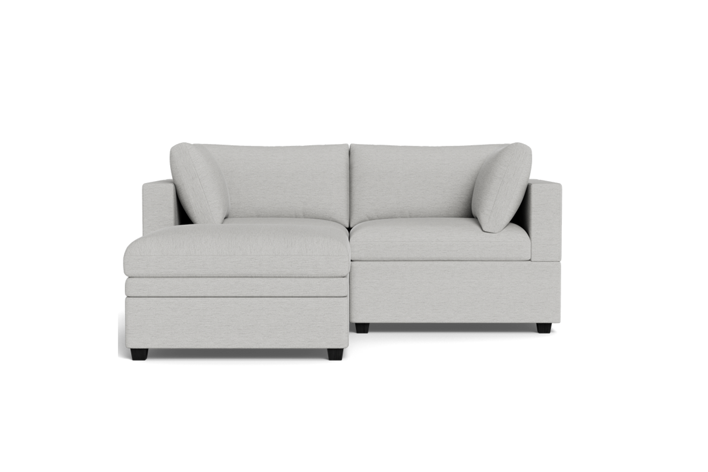Kova Box Cushion Sofa 86" + Ottoman
