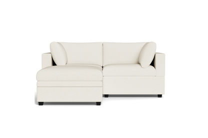 Kova Box Cushion Sofa 86" + Ottoman