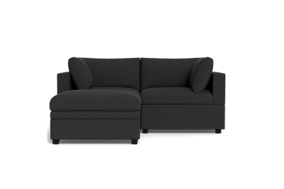 Kova Box Cushion Sofa 86" + Ottoman