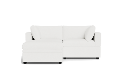 Kova Box Cushion Sofa 86" + Ottoman