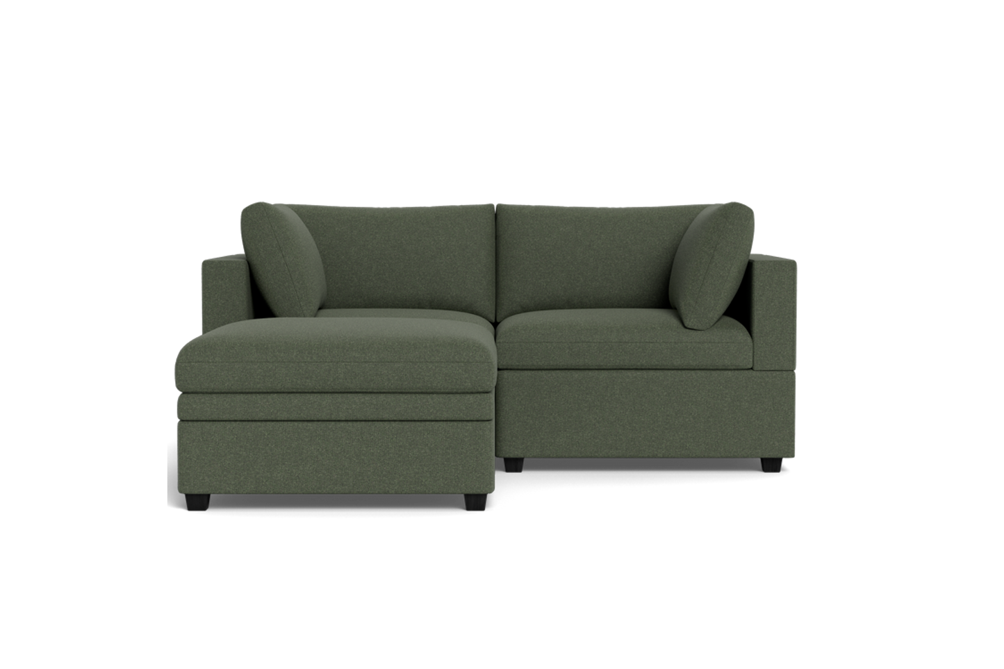 Kova Box Cushion Sofa 86" + Ottoman