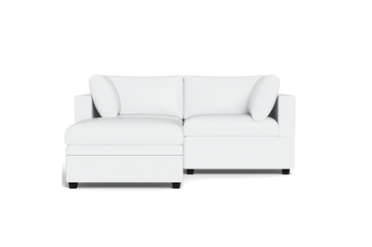 Kova Box Cushion Sofa 86" + Ottoman