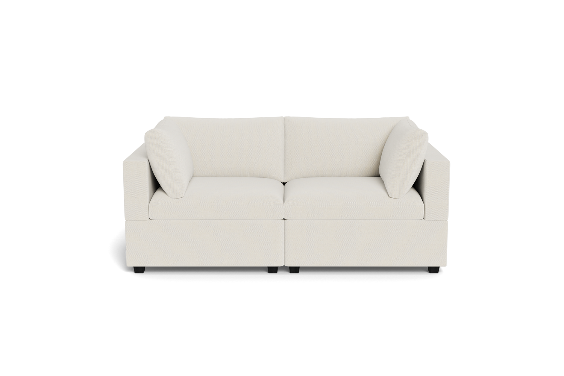 Kova Box Cushion Sofa 86"