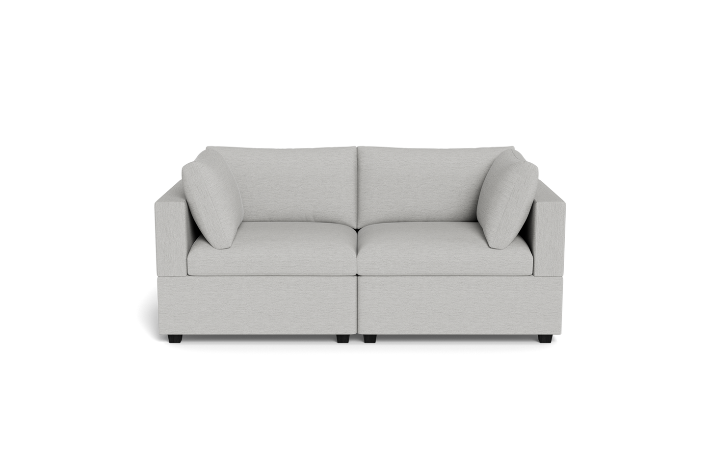 Kova Box Cushion Sofa 86"