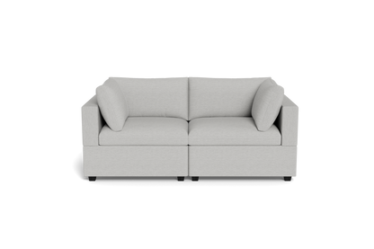 Kova Box Cushion Sofa 86"