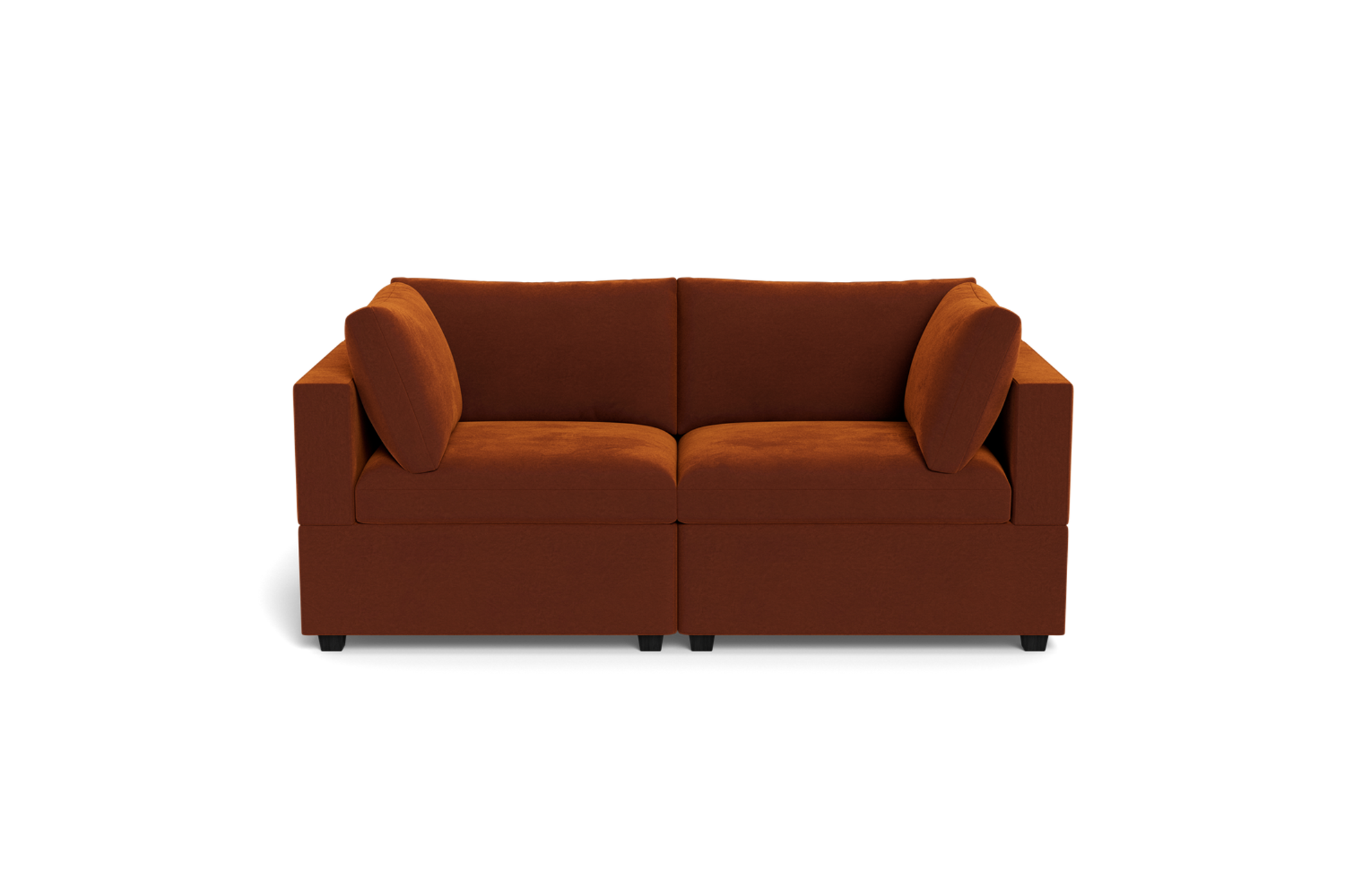 Kova Box Cushion Sofa 86"