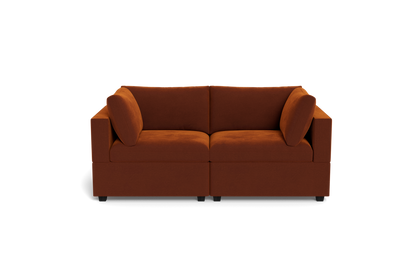 Kova Box Cushion Sofa 86"