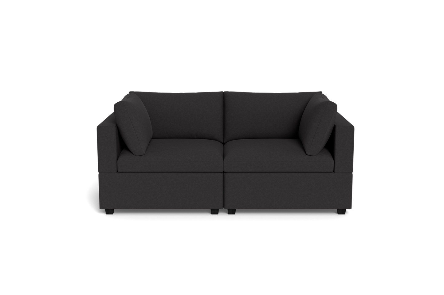 Kova Box Cushion Sofa 86"
