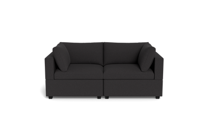 Kova Box Cushion Sofa 86"