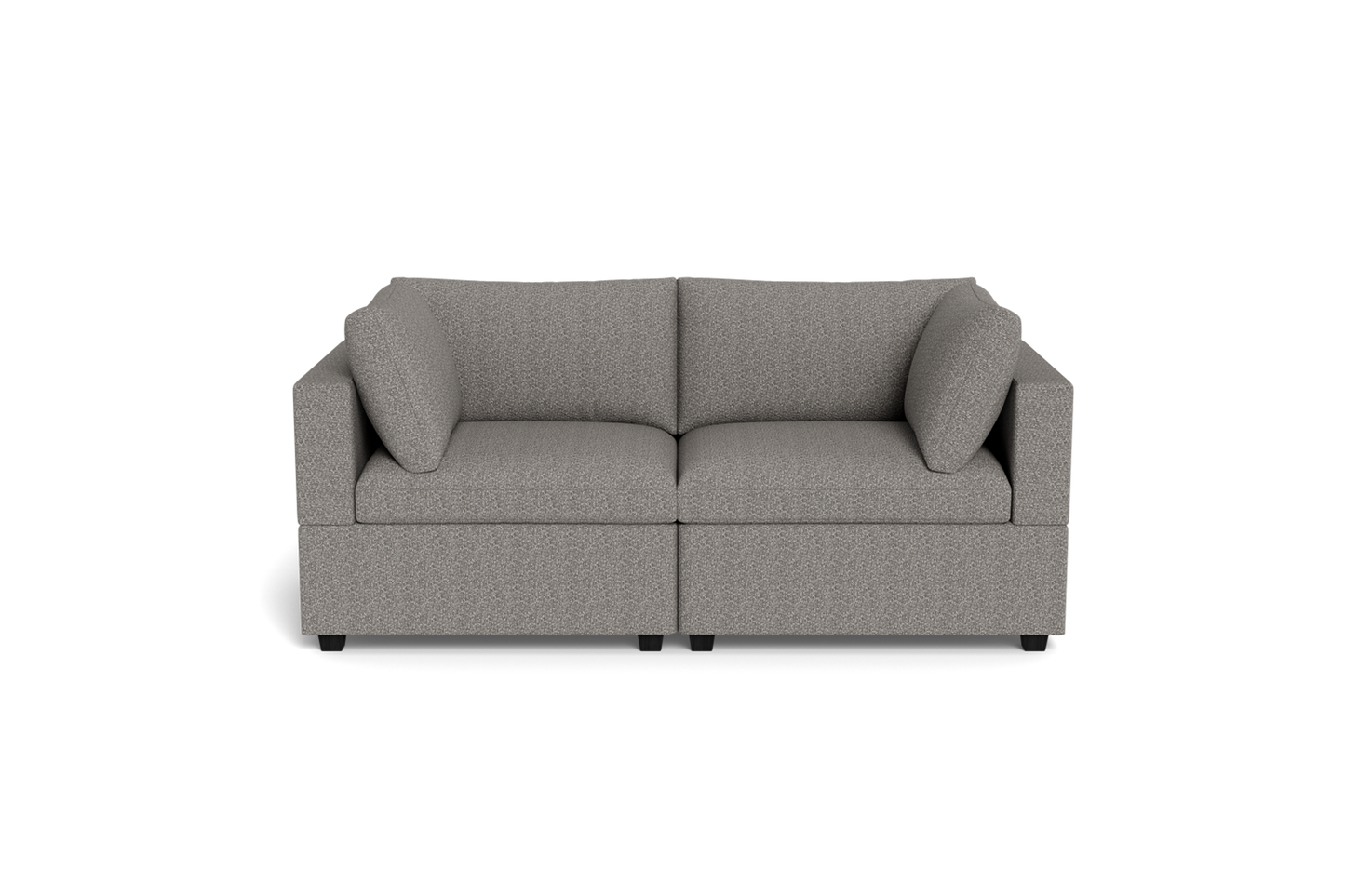 Kova Box Cushion Sofa 86"
