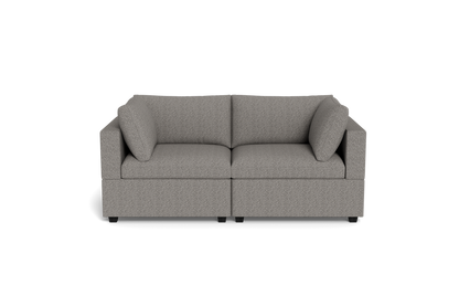 Kova Box Cushion Sofa 86"