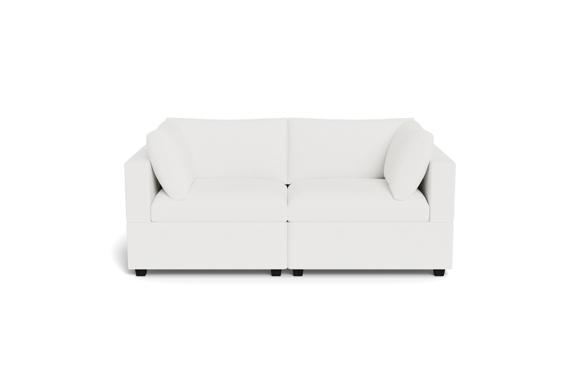 Kova Box Cushion Sofa 86"