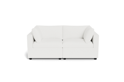 Kova Box Cushion Sofa 86"
