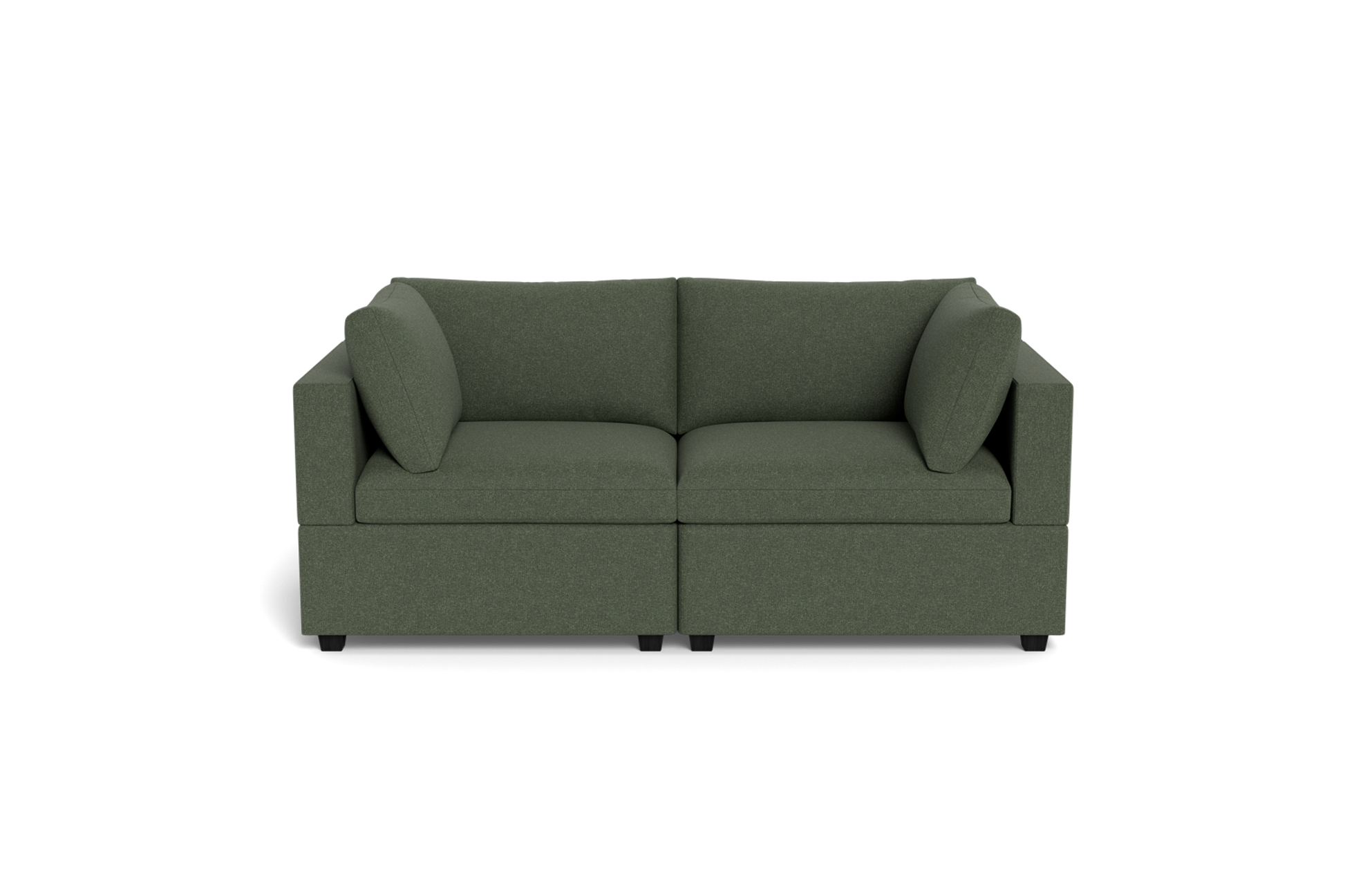 Kova Box Cushion Sofa 86"