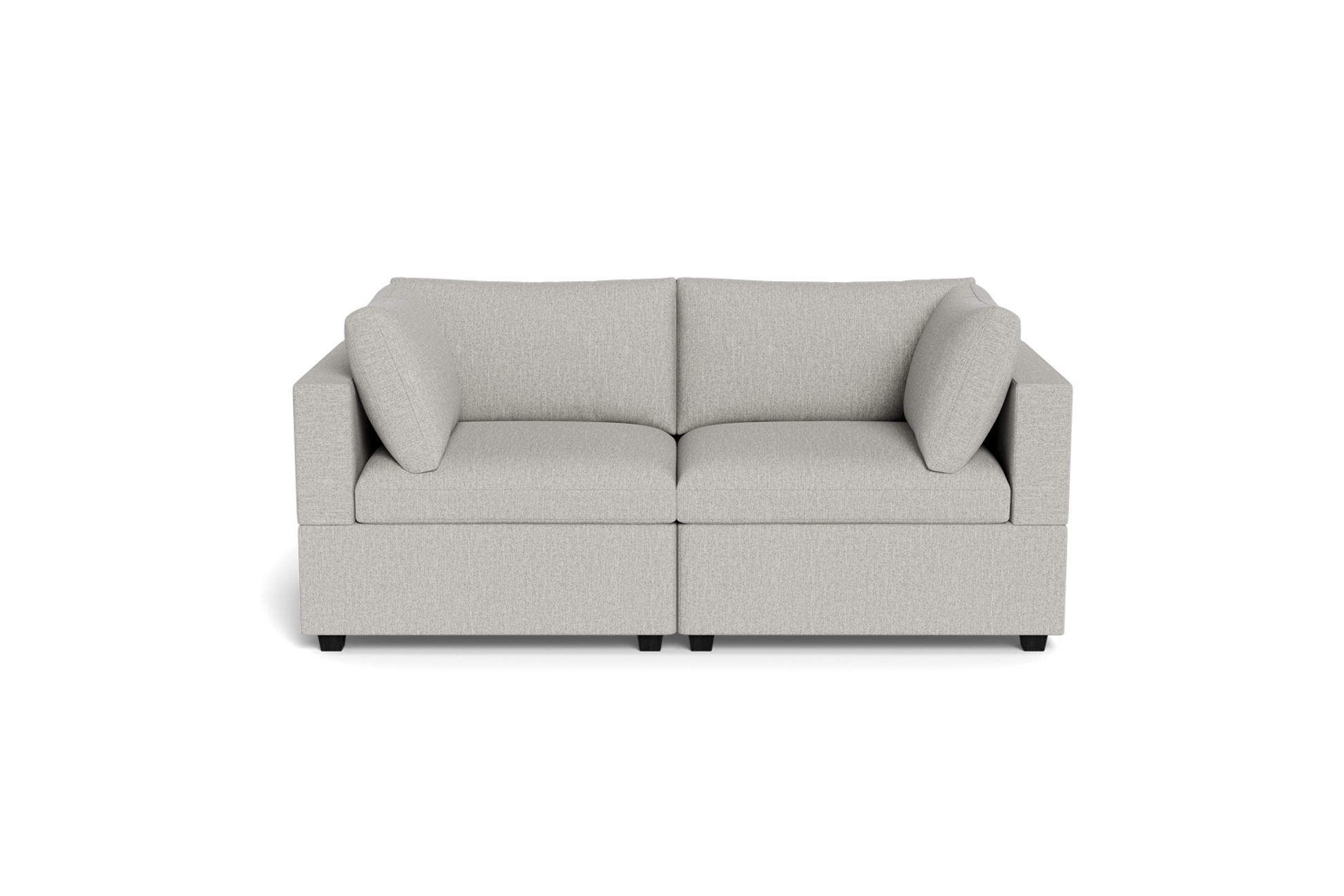 Kova Box Cushion Sofa 86"
