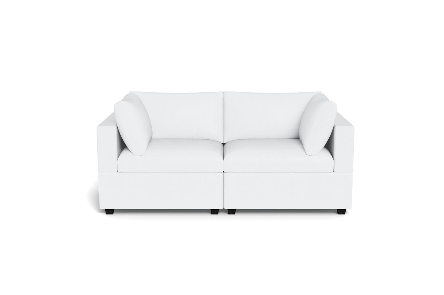Kova Box Cushion Sofa 86"