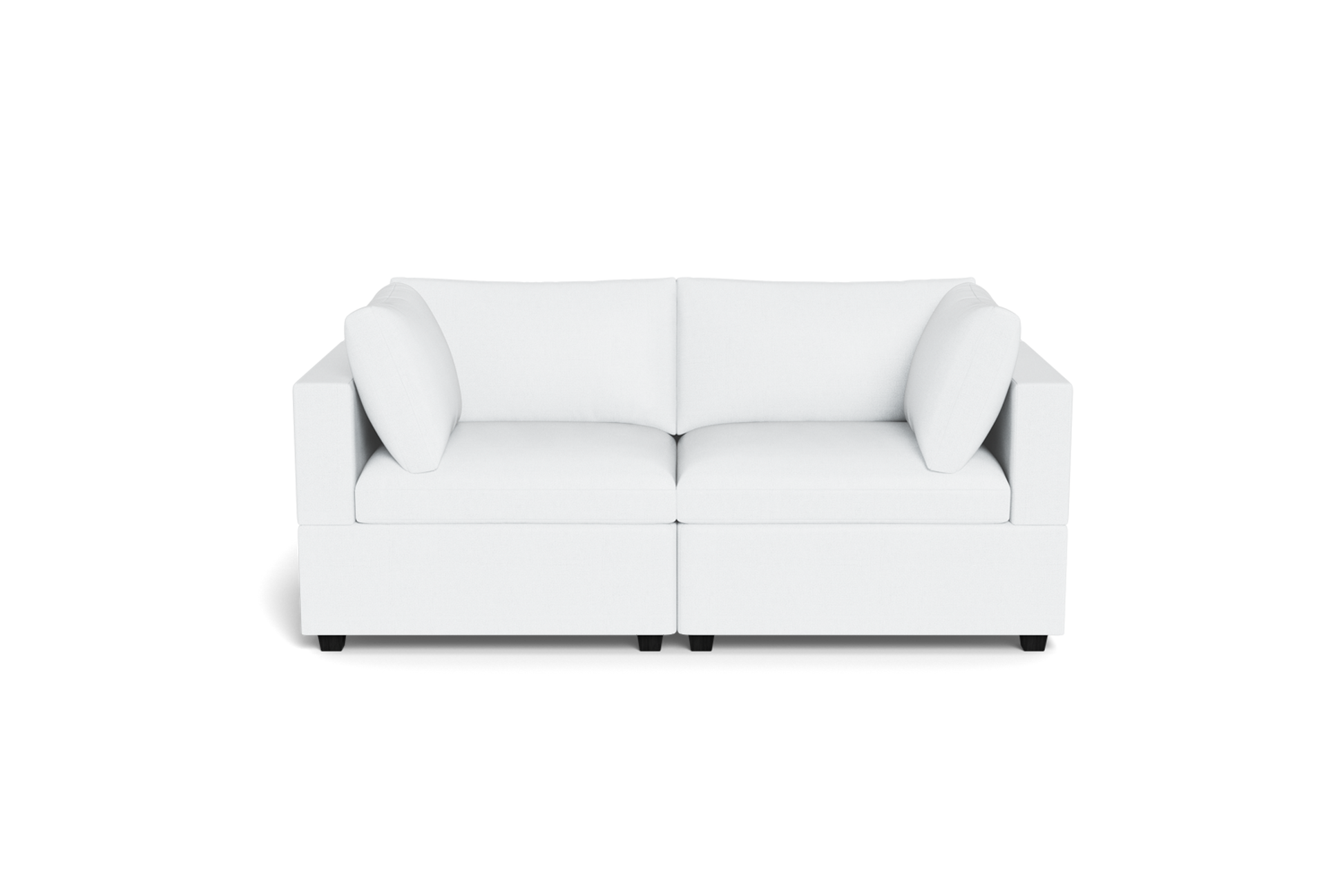 Kova Box Cushion Sofa 86"