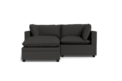 Kova Pillow Cushion Sofa 86" + Ottoman