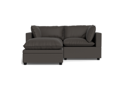 Kova Pillow Cushion Sofa 86" + Ottoman