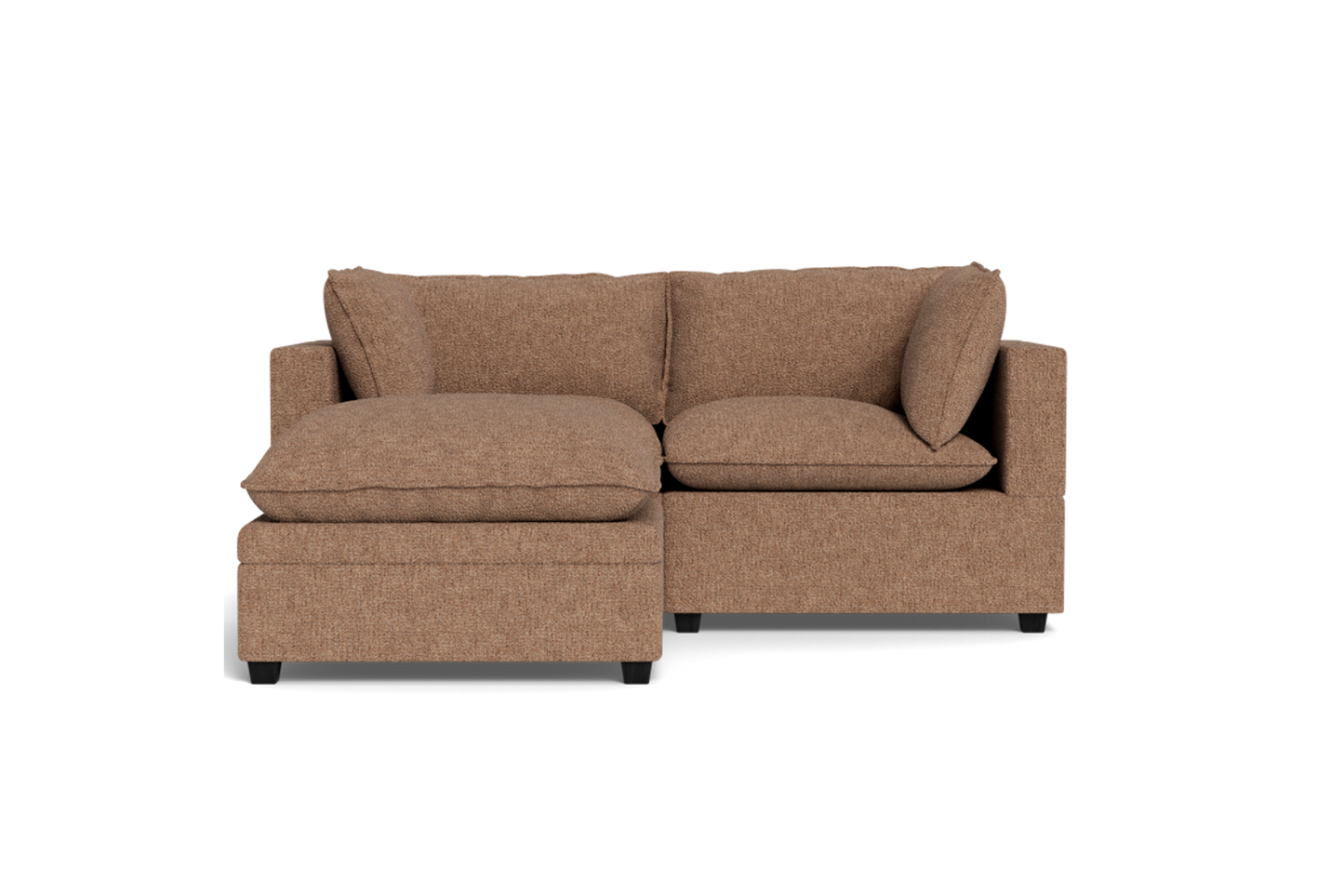Kova Pillow Cushion Sofa 86" + Ottoman