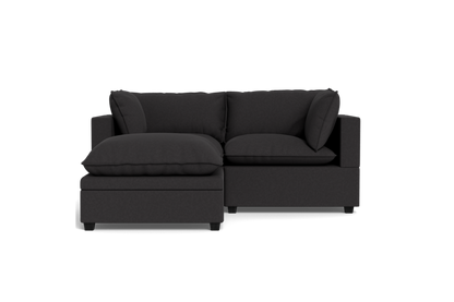 Kova Pillow Cushion Sofa 86" + Ottoman